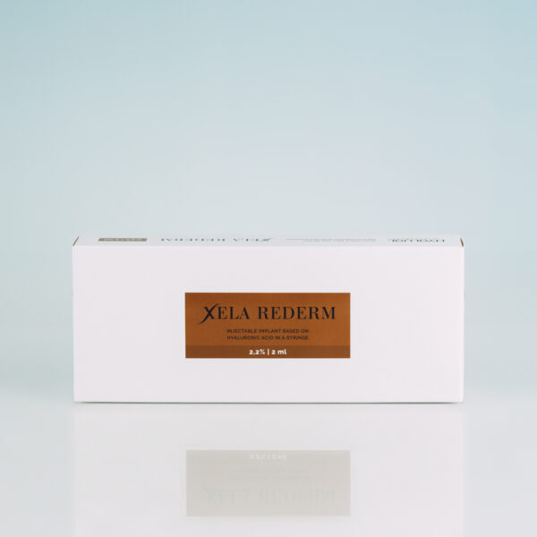 Xela Rederm 2,2 % 1 x 2 ml