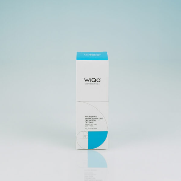 WiQo Crème pour peau sèche 50 ml