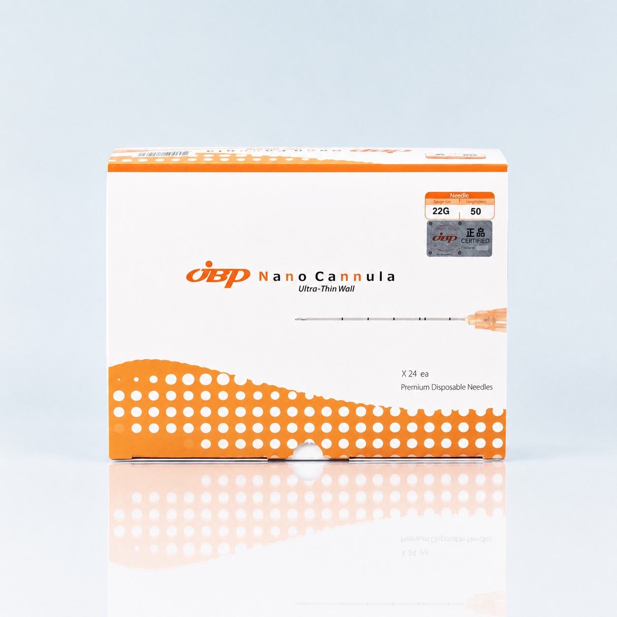 JBP Nano Cannula JBP Nano Cannula